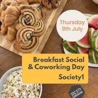 Breakfast Social and Coworking Day: July