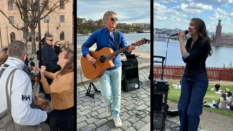 Allsångsvandring i Stockholm