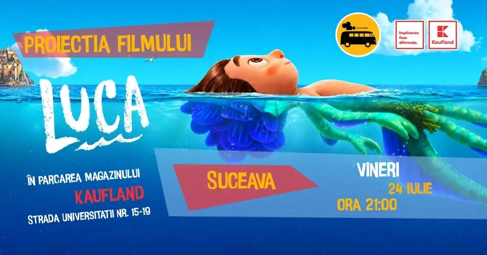 Film în aer liber - Suceava