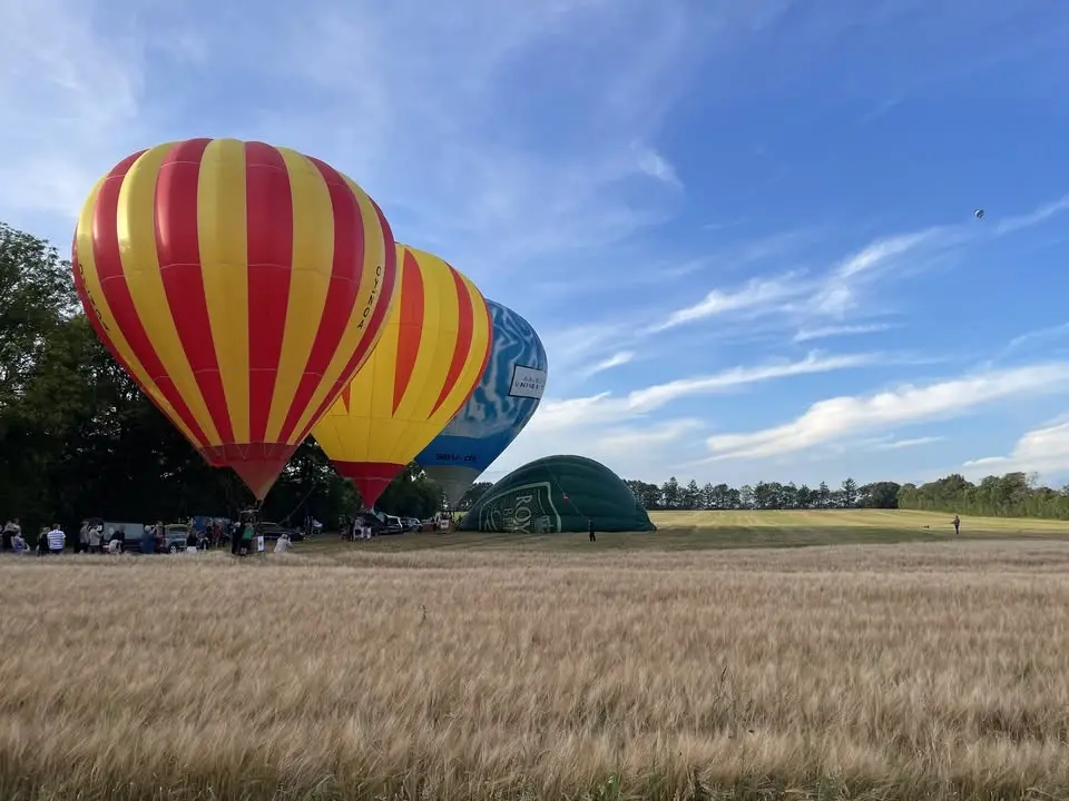 DM i ballonflyvning - DreamBalloon Cup - uge 32