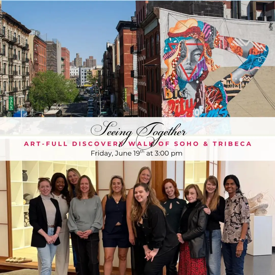 Seeing Together: An Art-full Discovery Walk in SoHo & Tribeca