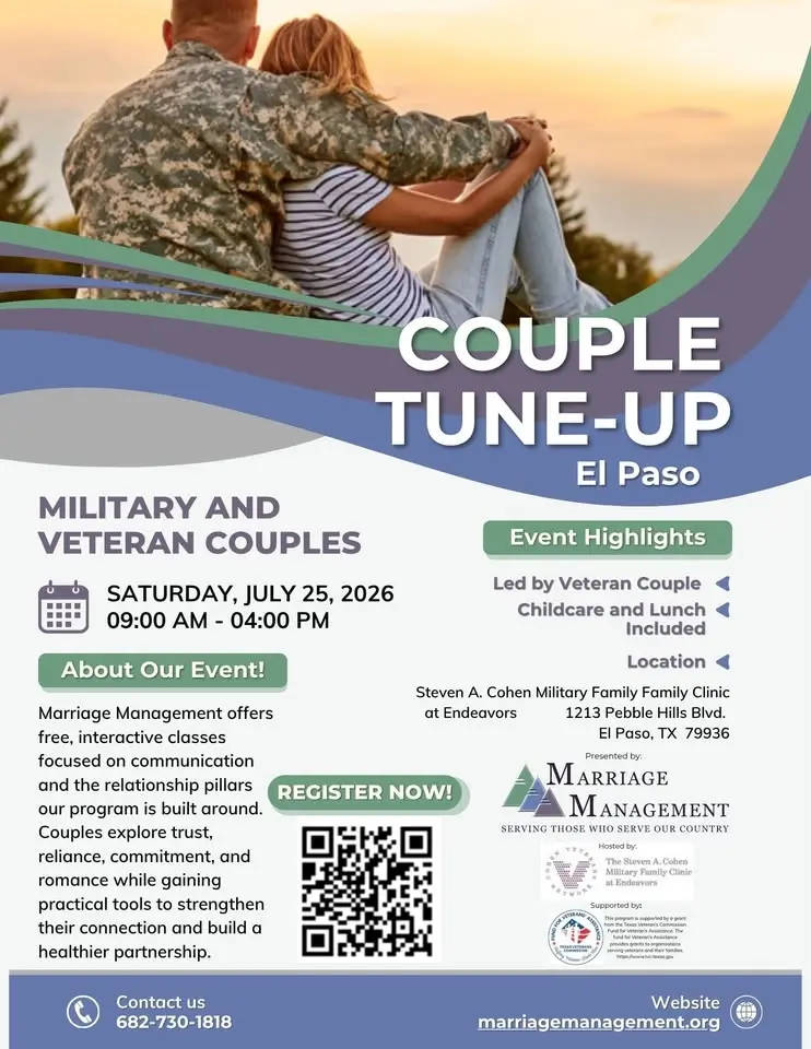 Couple Workshop- El Paso, Tx