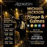 Michael Jackson Bingo & Brunch | Sutton SM1 1DJ
