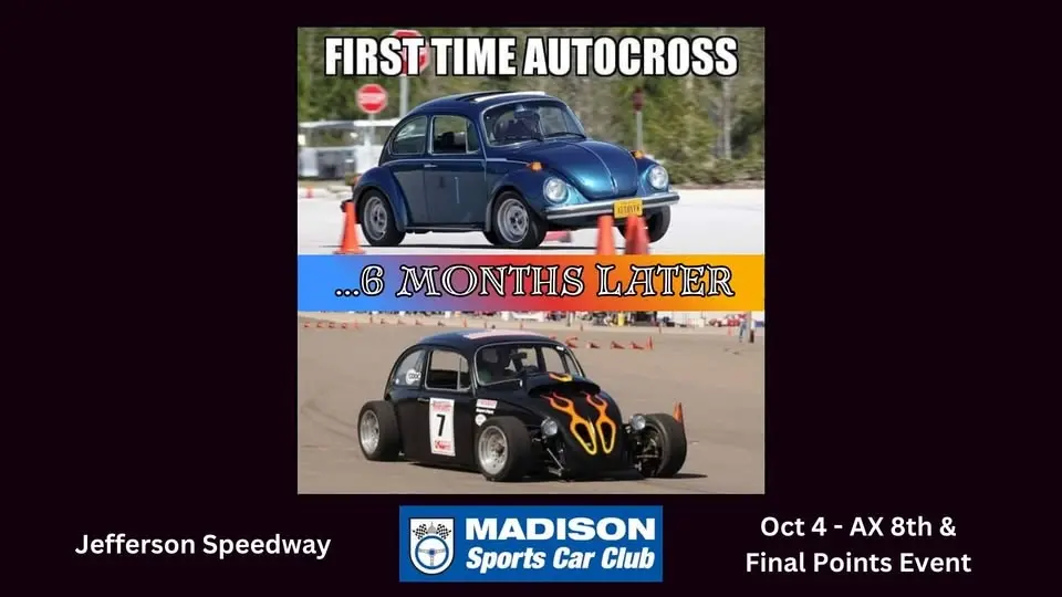 MSCC AutoX #8 – Jefferson Speedway