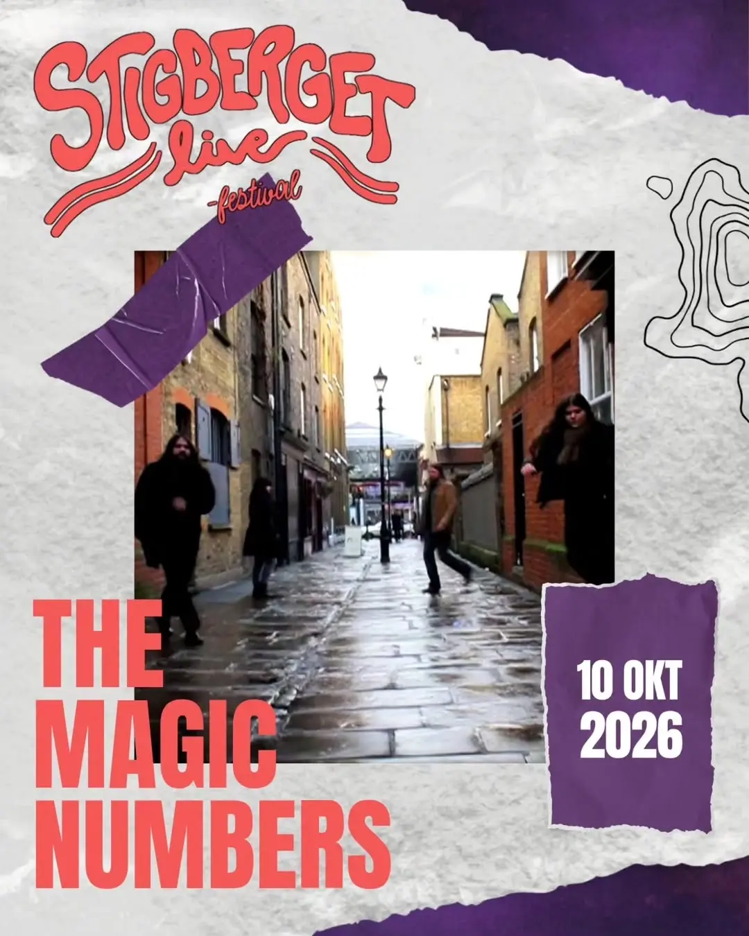 Stigberget Live Festival 2026 – The Magic Numbers