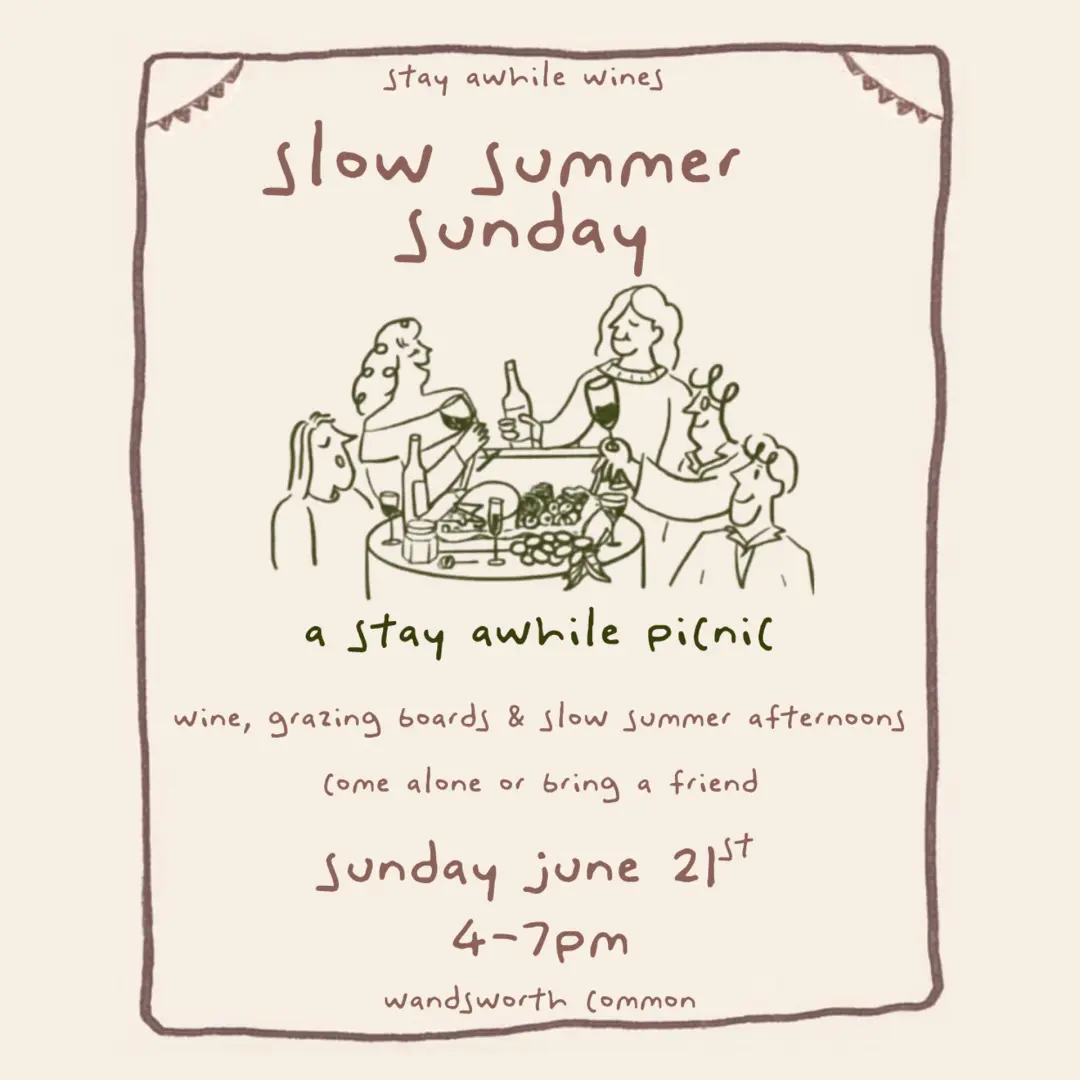 slow summer sunday