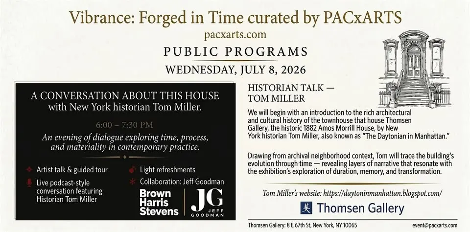 History and Art in Conversation: Tom Miller & Featured Artists