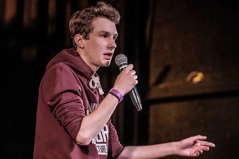 Erotic slam v Andělu