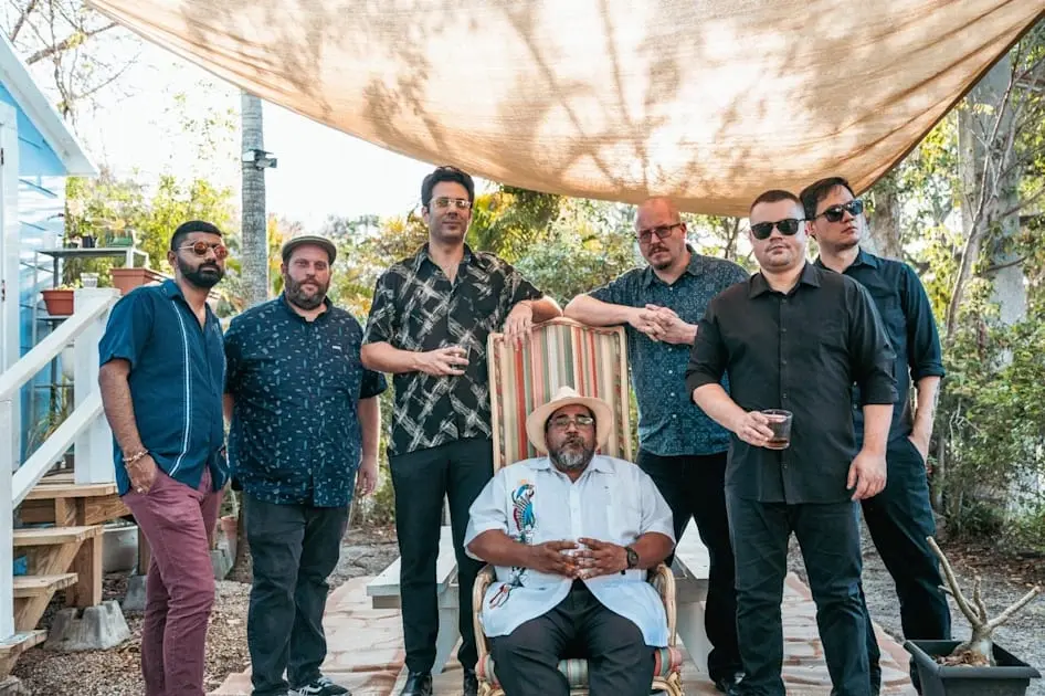Hoy Como Ayer Presents: Tony & The Kings 7/18