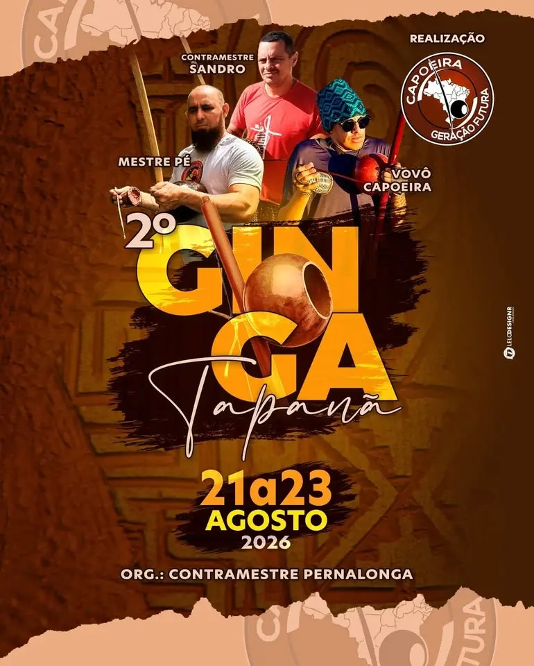 2° Edição Ginga Tapanã 