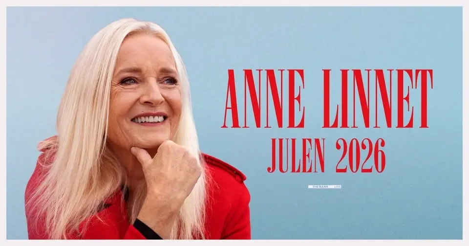 Anne Linnet - Julekoncert 2026 - Kbh, Grundtvigs Kirke