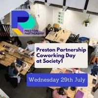 Preston Partnership Coworking Day at Society1