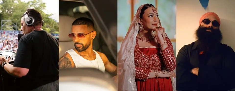 DJ Rekha’s Basement Bhangra Beyond: Jaz Dhami / Mitika Kanwar / Babbulicious / DJ Rekha