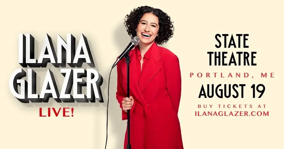 Ilana Glazer Live!