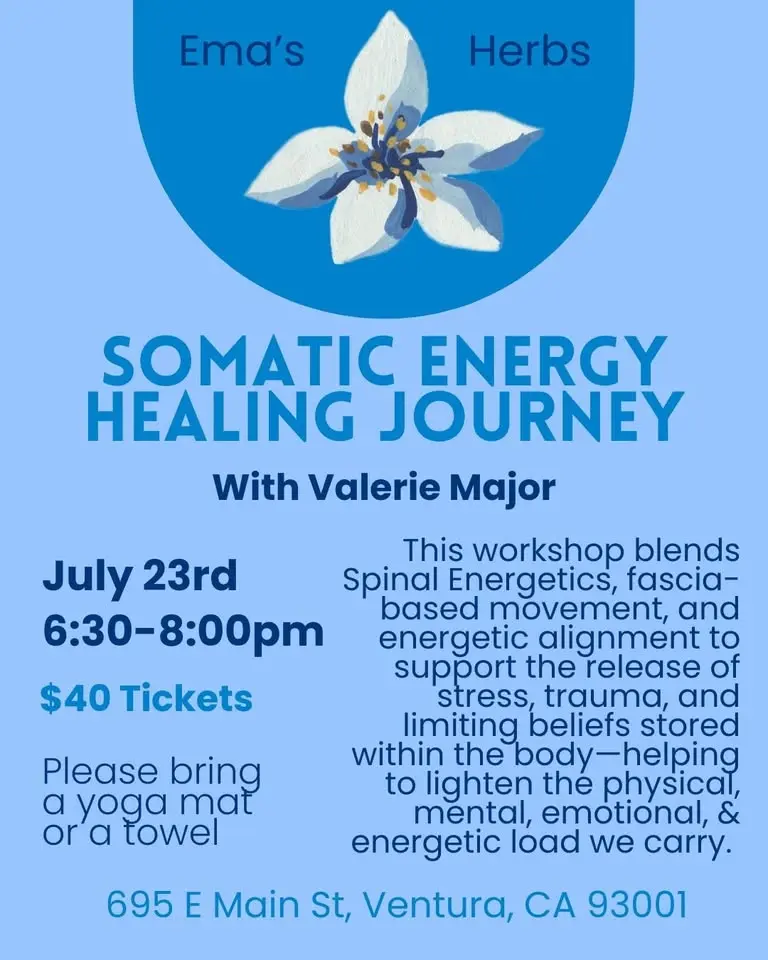 Somatic Energy Healing Journey with Valerie Major