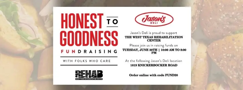 Dine Out to Give Back at Jason's Deli