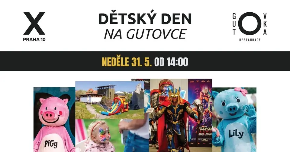 DĚTSKÝ DEN NA GUTOVCE