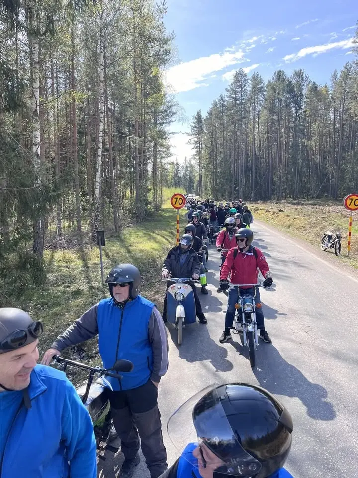 Mopperally Tibro rundan Tibro motorstadion