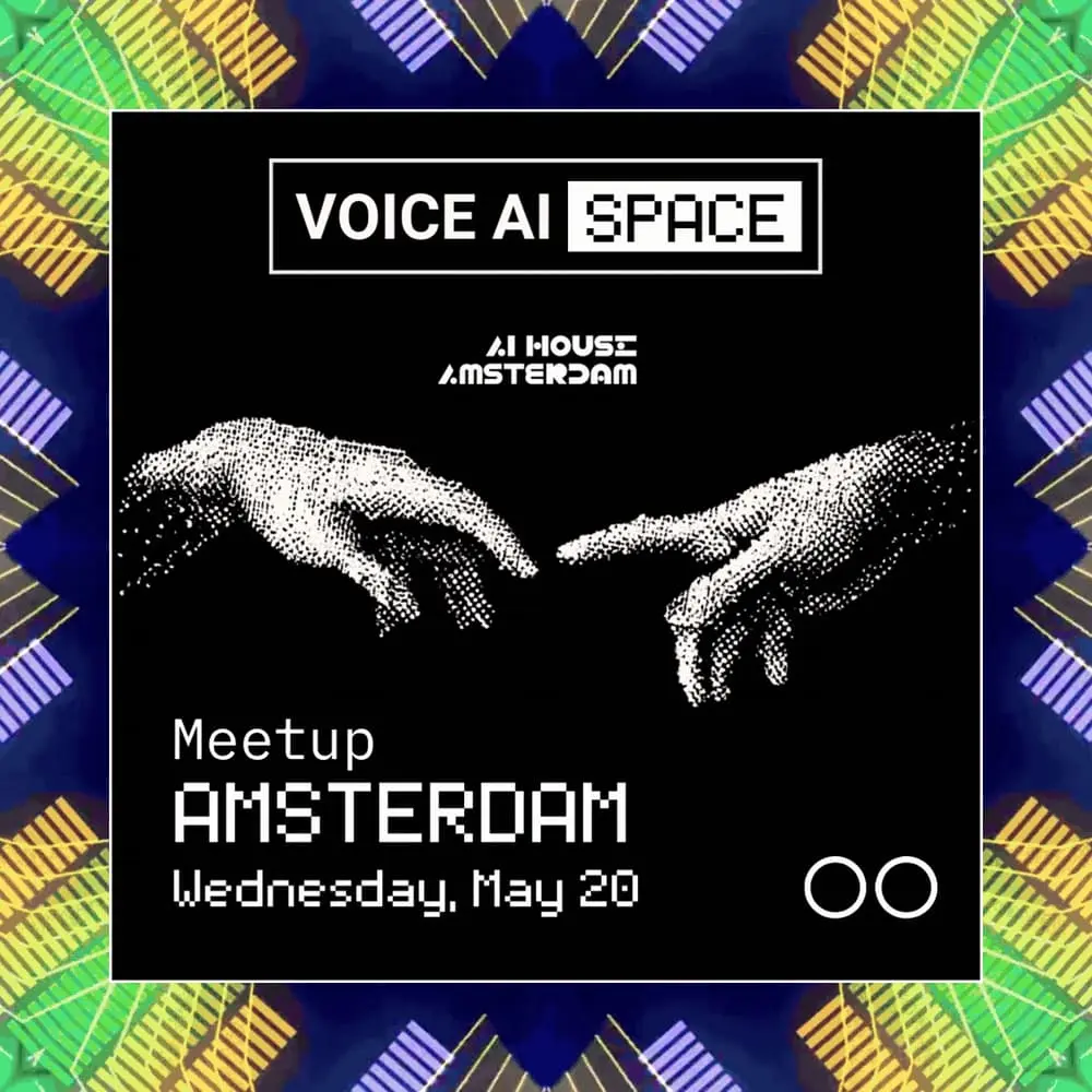 Voice AI Space Amsterdam Meetup