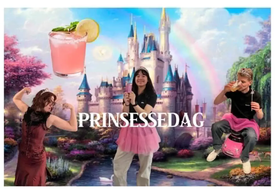 Prinsessedag i etheren!!!!!