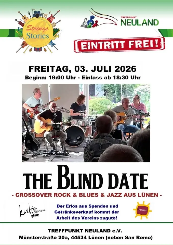 Strings & Stories - Benefiz - Treffpunkt Neuland