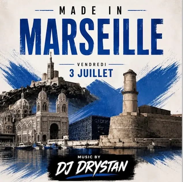 Made In Marseille By Dj Drystan X Lelykeclub