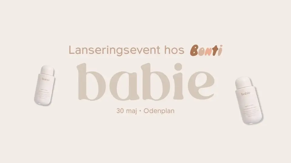 Lanseringsevent Bonti x Babie đ€