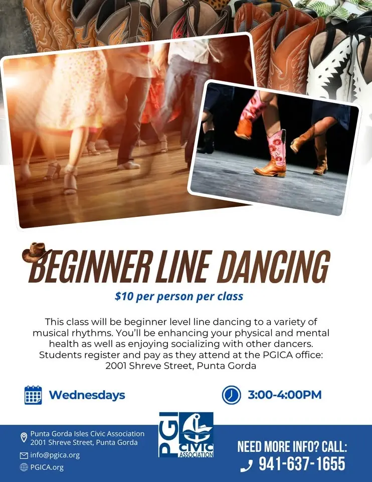 Beginner Line Dancing