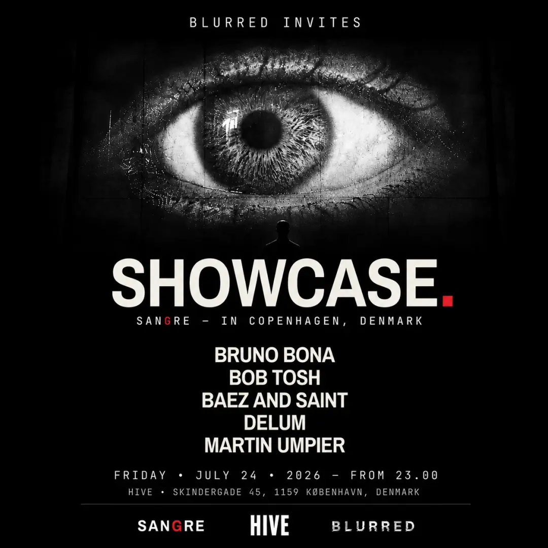 BLURRED X SANGRE SHOWCASE