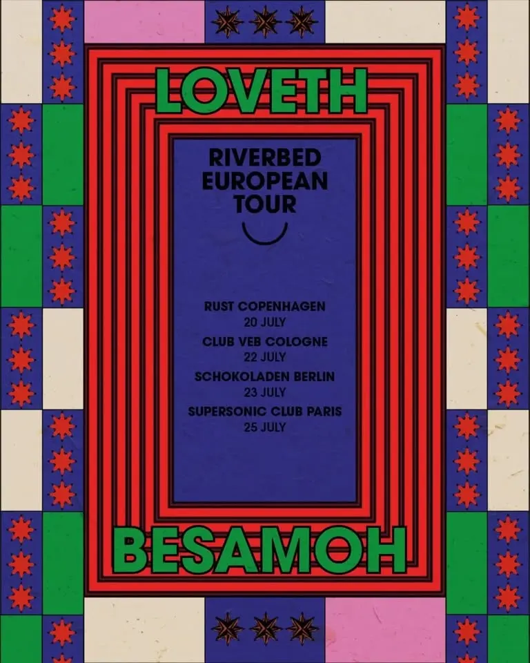 LOVETH BESAMOH (psych-dub-indie-rock, nl) + APELAST (psych-rock/lofi stoner, bln/tlv)