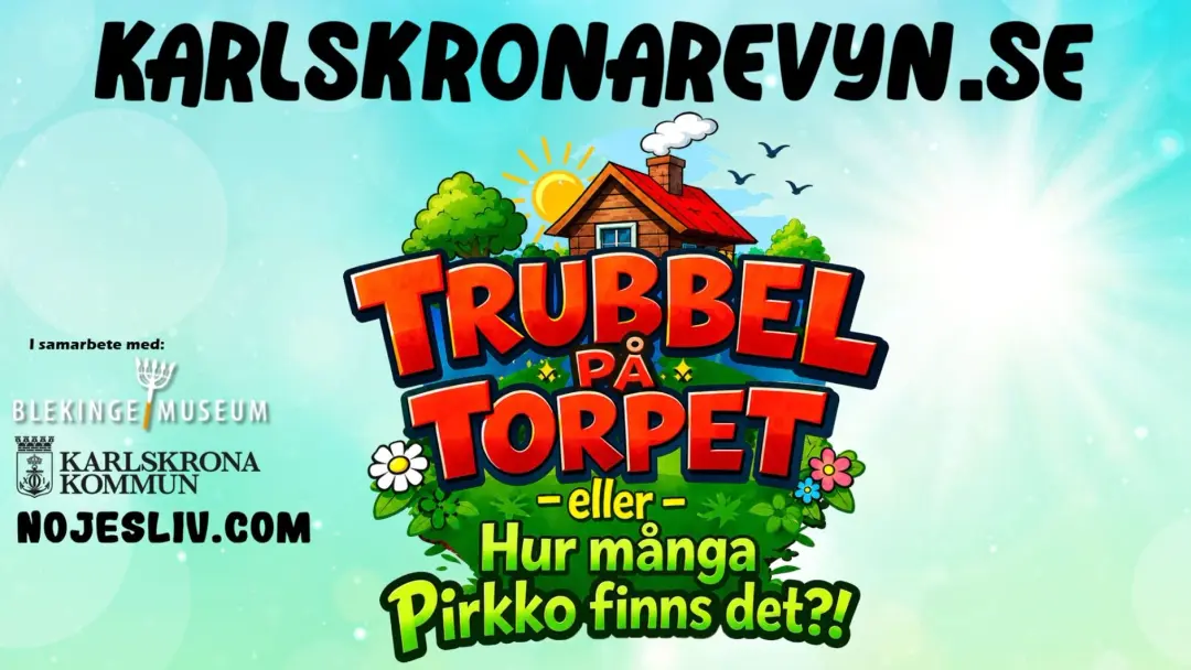 Trubbel på torpet - Eller hur många Pirkko finns det?