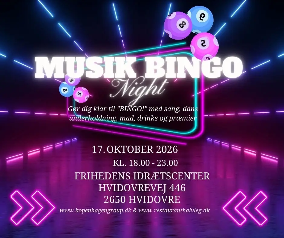 Musik Banko i Hvidovre 🎊🎉