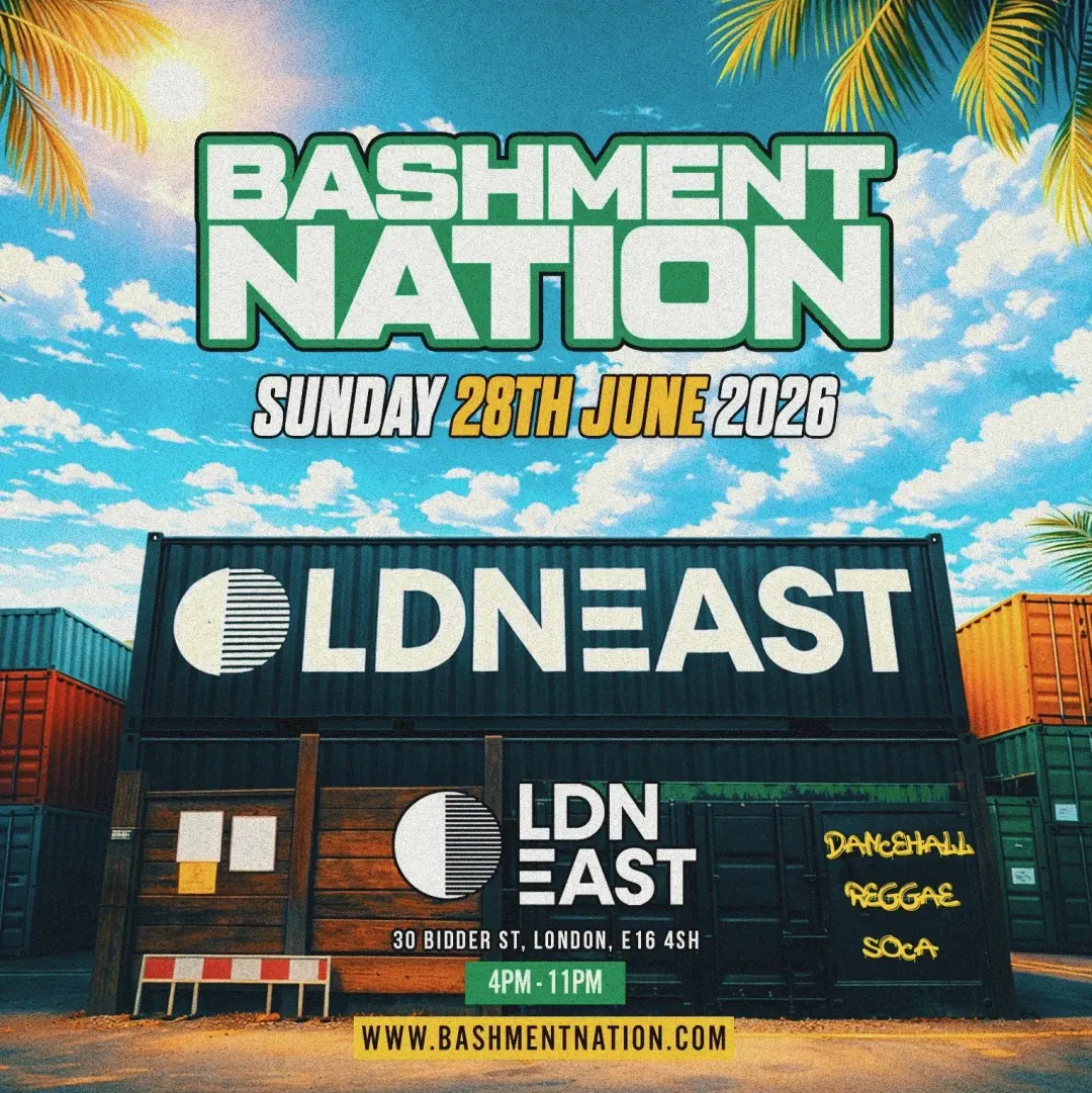BASHMENT NATION - London's No.1 BASHMENT Summer Day Festival