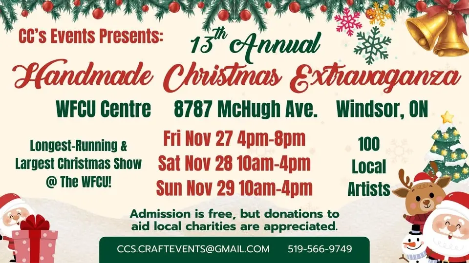 13th Annual Handmade Christmas Extravaganza "THE BIG ONE”