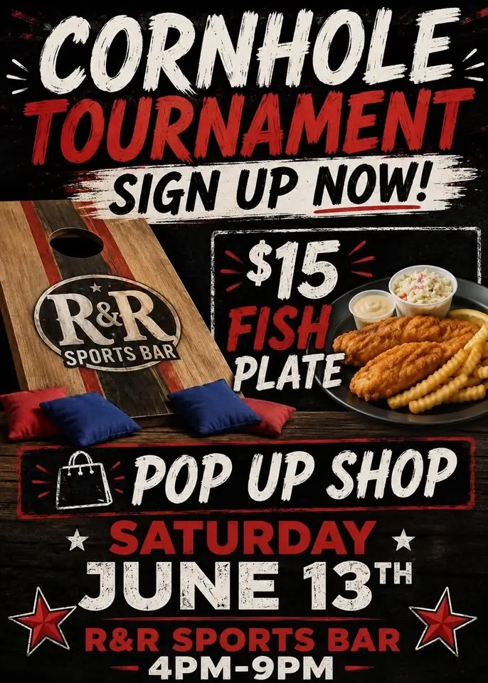 Cornhole Tournament and Catfish Fry
