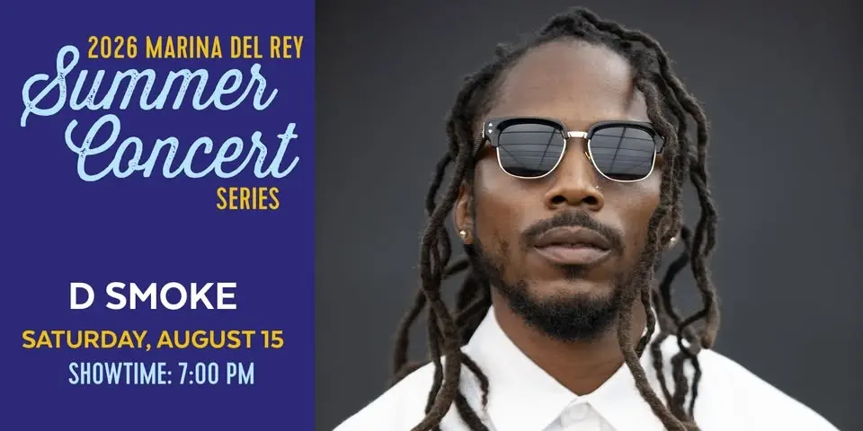 D Smoke LIVE at the Marina del Rey Summer Concert Series