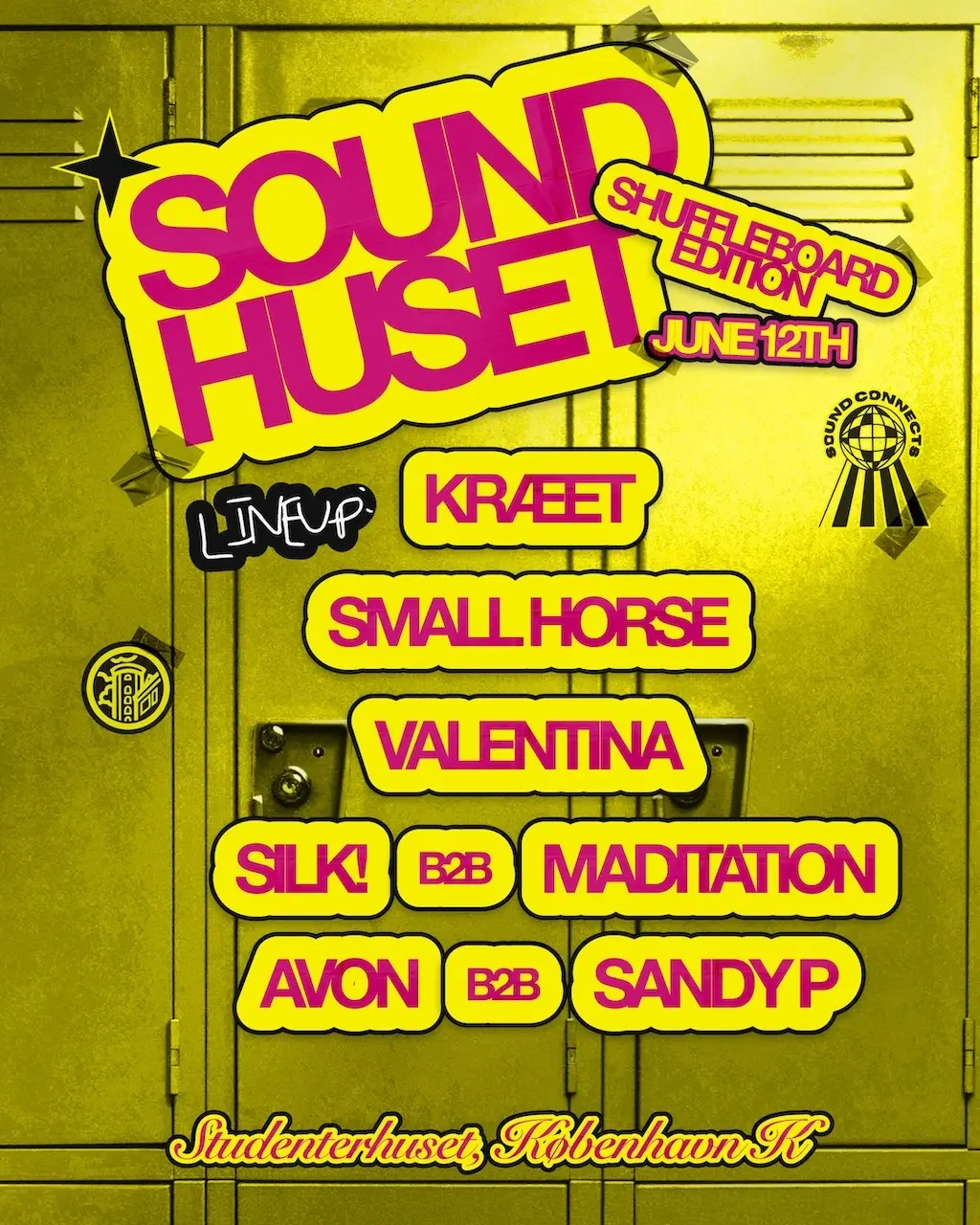 SoundHuset: Shuffleboard & Dance