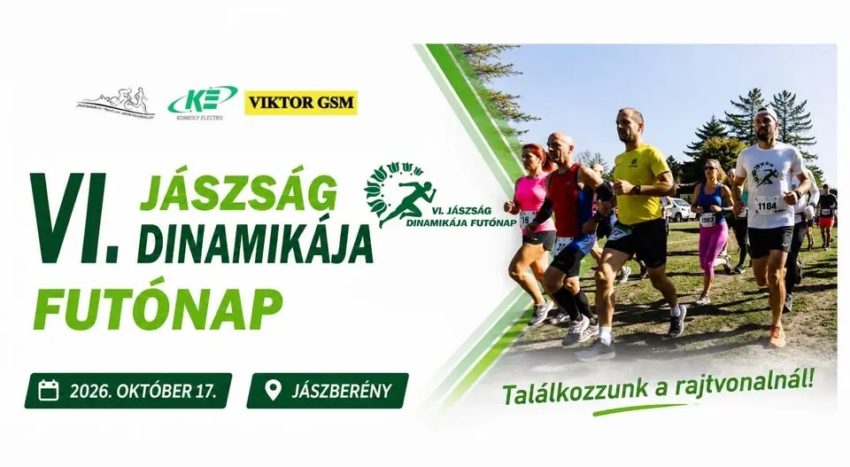 VI. Jászság Dinamikája Futónap