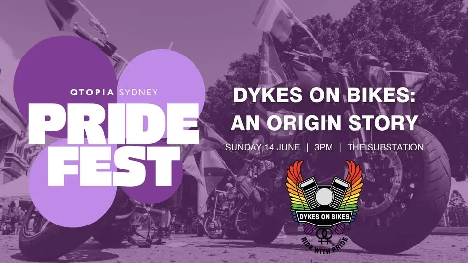PRIDE FEST | DYKES ON BIKES: AN ORIGIN STORY SCREENING