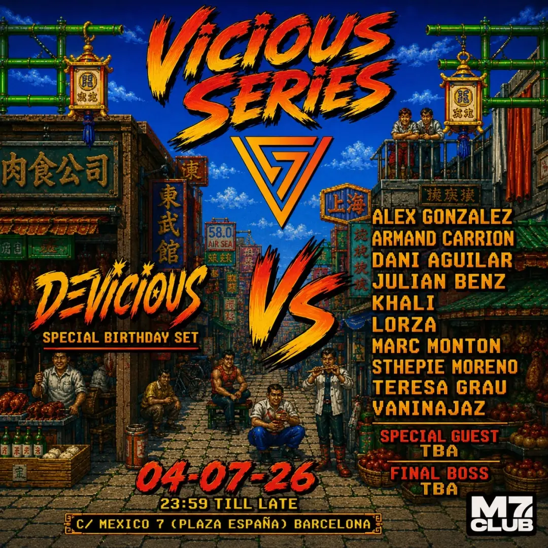 Devicious & Friends Birthday Session [Devicious B2B 12 dj's]