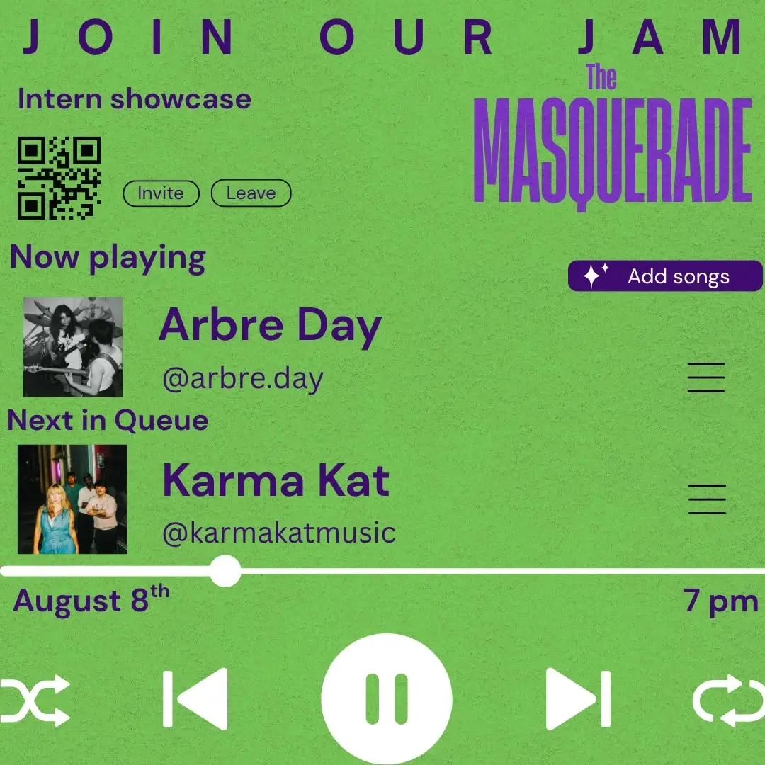 Join Our Jam: Masquerade Intern Showcase