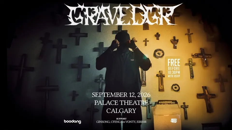 Gravedgr - Free before 10:30pm w/ RSVP - The Palace Theatre