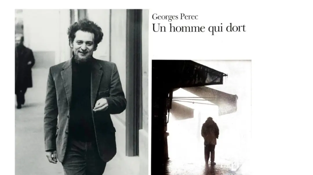 Club de lecture n°20 : L'homme qui dort de Georges Perec 📖 🇫🇷