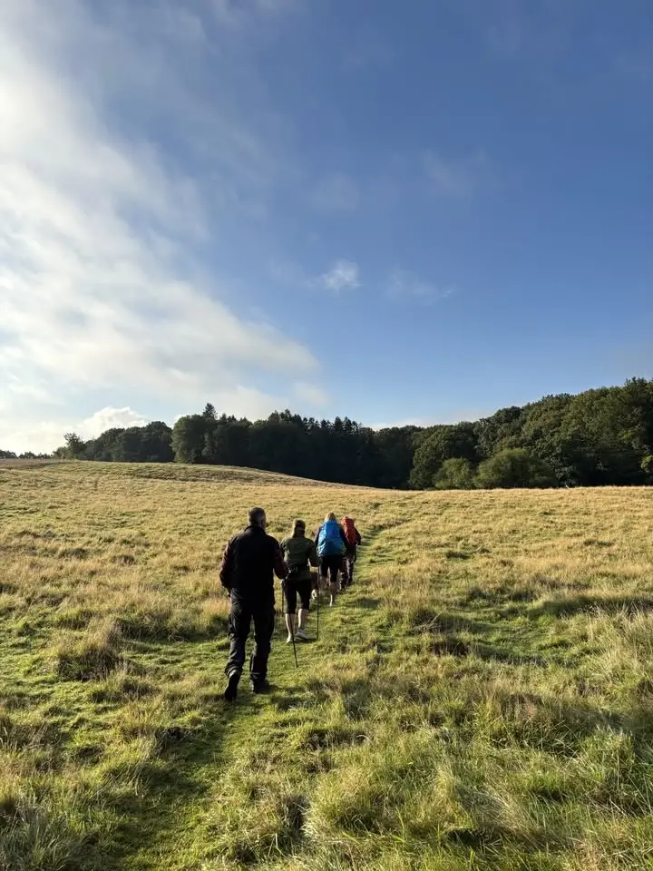 Hærvejen – Weekendtur🏕️
