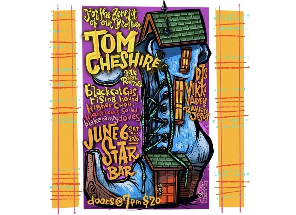 Benefit for Tom Cheshire