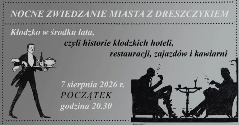 NOCNE ZWIEDZANIE MIASTA Z DRESZCZYKIEM 2026  