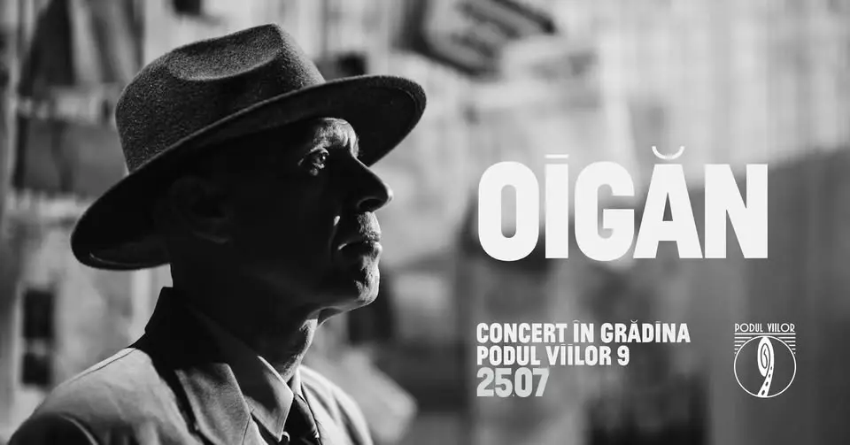 Concert Oigăn în grădină