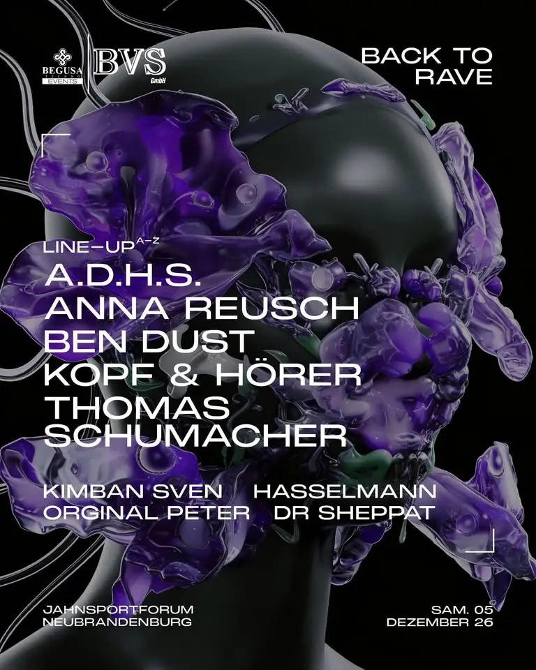 BACK TO RAVE 