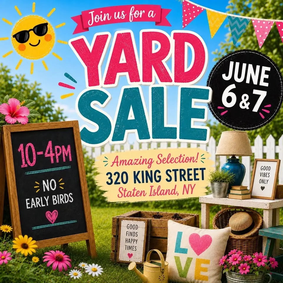 KING STREET YARD SALE