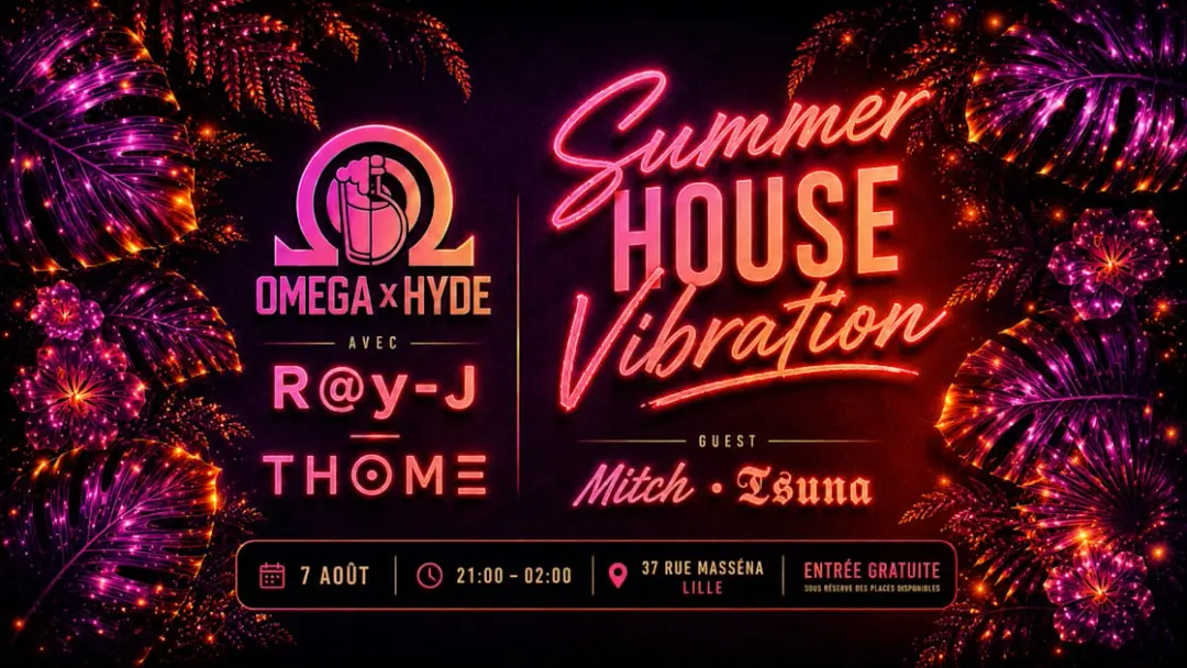 Summer House Vibration